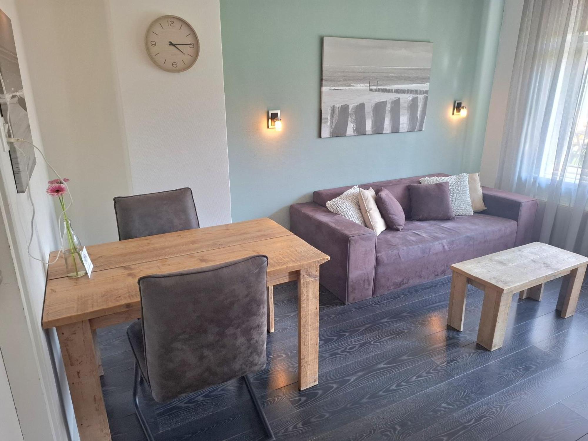 Appartement Vlakbij Centrum En Strand Zoutelande Extérieur photo